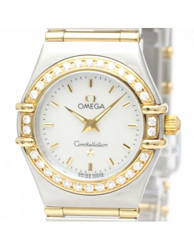 Omega Constellation Quartz Stainless SteelYellow Gold (18K) Womens Dress Watch 1267.70 votre