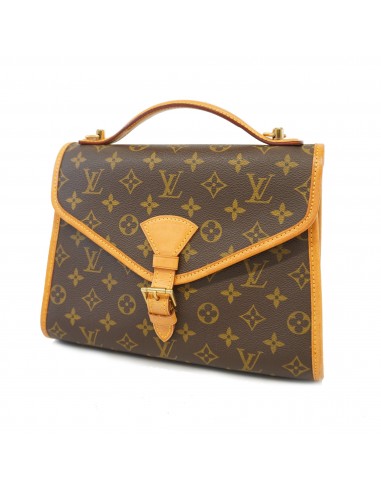 Auth Louis Vuitton Monogram Bel Air M51122 Womens Handbag Voir les baskets