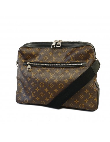 Auth Louis Vuitton Monogram Macassar Torres M40387 MenUnisexWomen Shoulder Bag pas cheres