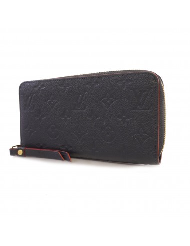 Auth Louis Vuitton Monogram Empreinte Zippy Wallet M62121 Womens Long Wallet offre 