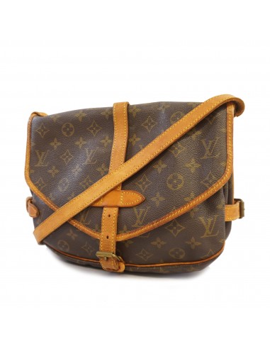 Auth Louis Vuitton Monogram Saumur 30 M42256 Womens Shoulder Bag en stock