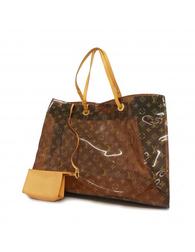 Auth Louis Vuitton Monogram Vinyl Hippo Cruise M50500 Womens HandbagTote Bag Dans la société mordern