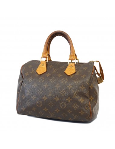 Auth Louis Vuitton Monogram Speedy 25 M41528 Womens Handbag Les magasins à Paris et en Île-de-France