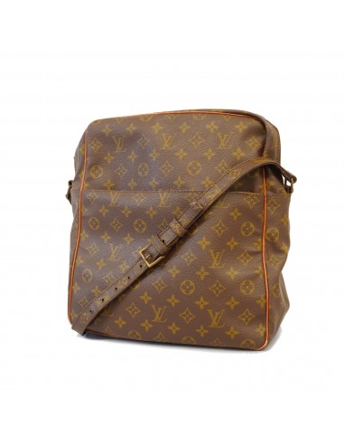 Auth Louis Vuitton Monogram Marceau M40264 Womens Shoulder Bag Amélioration de cerveau avec