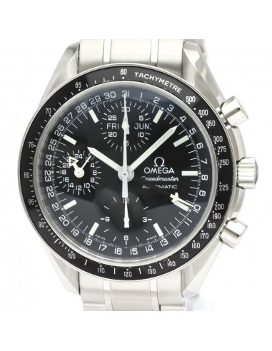 OMEGA Speedmaster Mark 40 Steel Automatic Mens Watch 3520.50 la livraison gratuite