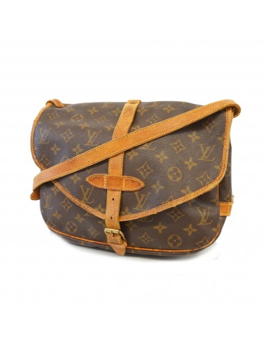 Auth Louis Vuitton Monogram Saumur 30 M42256 Womens Shoulder Bag l'achat 