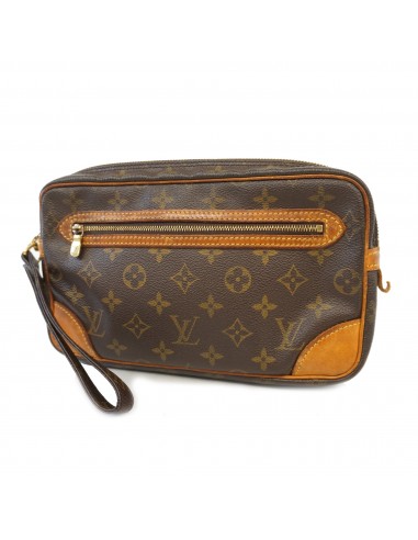 Auth Louis Vuitton Monogram Marley Dragonne GM M51825 Mens Clutch Bag l'achat 