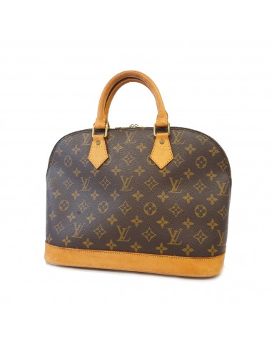 Auth Louis Vuitton Handbag Monogram Alma M51130 Véritable concentré