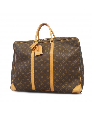 Auth Louis Vuitton Monogram Sirius 50 M41406 MenWomenUnisex Boston BagHandbag Faites des économies