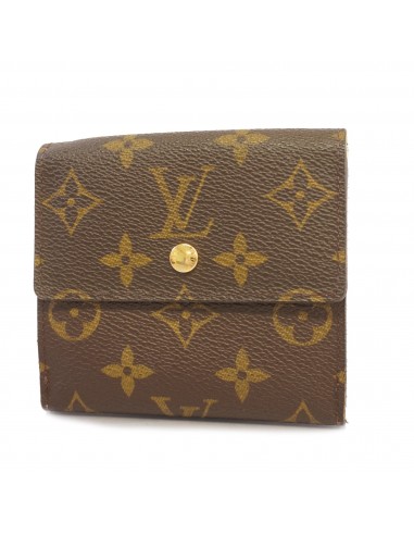 Auth Louis Vuitton Monogram Fururi Portofeuil Elise M60236 Womens Wallet livraison gratuite