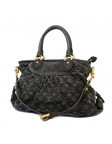 Auth Louis Vuitton Monogram Denim 2way Bag Neo Cabby MM M95351 Womens Bag Noir Comparez plus de prix