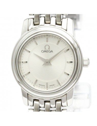 Omega De Ville Quartz Stainless Steel Womens Dress Watch 4570.31 plus qu'un jeu 