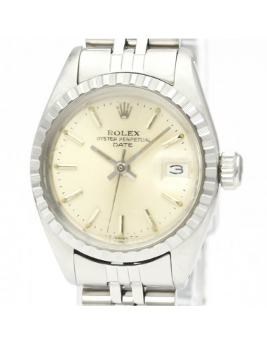 Rolex Oyster Perpetual Date Automatic Stainless Steel Womens Dress/Formal 6924 france