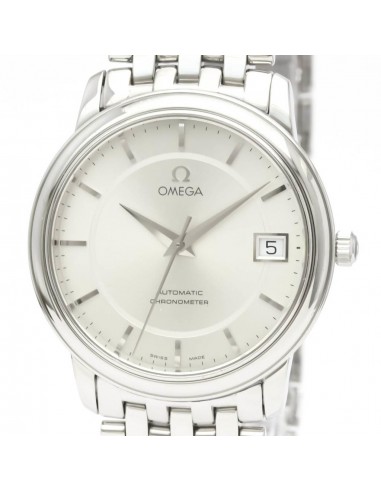 Omega De Ville Automatic Stainless Steel Mens Dress Watch 4500.31 Amélioration de cerveau avec