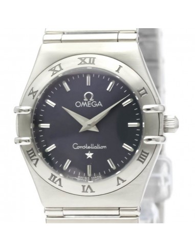 Omega Constellation Quartz Stainless Steel Womens Dress Watch 1562.40 de technologie