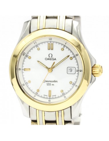 Omega Seamaster Quartz Stainless SteelYellow Gold (18K) Mens Sports Watch 2311.20 Découvrez la collection