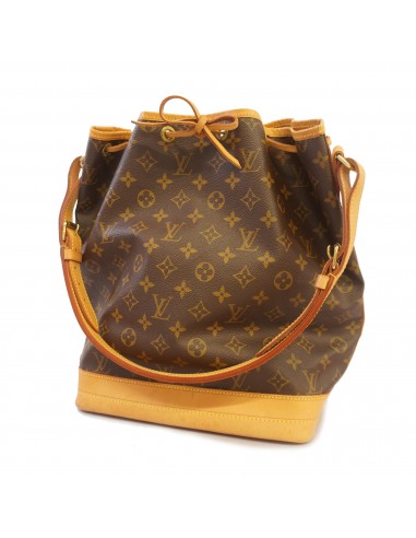 Auth Louis Vuitton Shoulder Bag Monogram Noe M42224 soldes