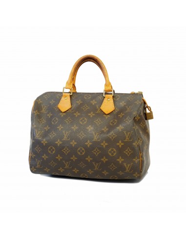 Auth Louis Vuitton Handbag Monogram Speedy 30 M41526 vente chaude votre 