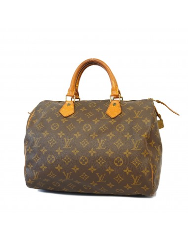 Auth Louis Vuitton Handbag Monogram Speedy 30 M41526 sur le site 