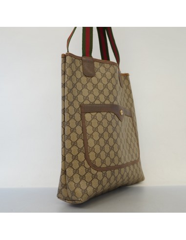 Auth Gucci Sherry Line Tote Bag 40 02 003 Womens GG Supreme HandbagTote Bag Be de la marque