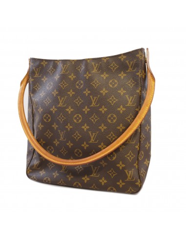 Auth Louis Vuitton Shoulder Bag Monogram Looping GM M51145 Dans la société mordern