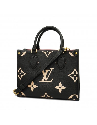 Auth Louis Vuitton 2way Bag Monogram Amplant On The Go PM M45659 Paris Déstockage Promo